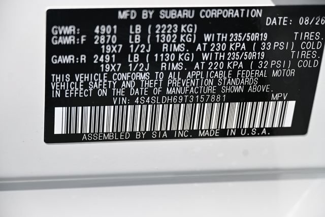 New 2026 Subaru Forester Sport AWD/4WD image 21