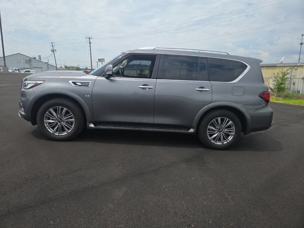 Used 2020 INFINITI QX80 Luxe w/ Proassist Package RWD image 6