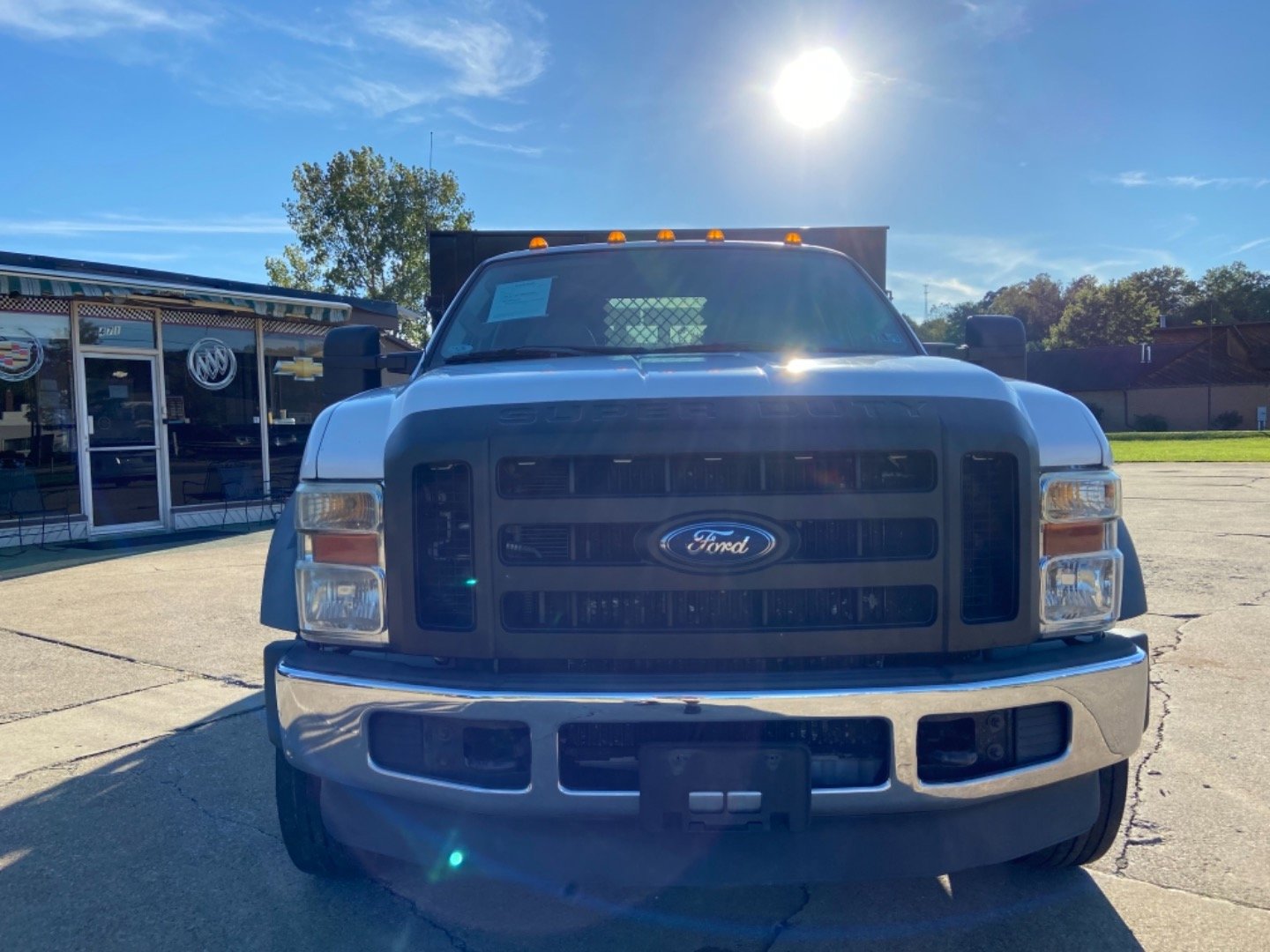 Used 2008 Ford F550 2WD Regular Cab Super Duty image 7