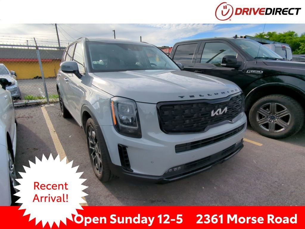 Used 2022 Kia Telluride SX w/ SX Prestige Package AWD/4WD image 1