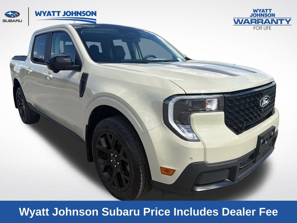 Used 2025 Ford Maverick Lariat w/ Black Appearance Package AWD/4WD image 13