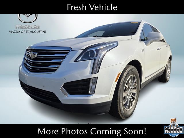 Used 2017 Cadillac XT5 Luxury image 1