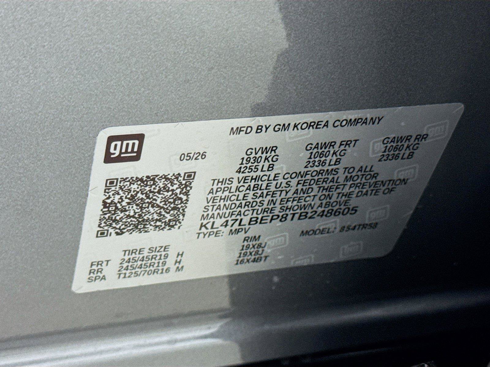 New 2026 Buick Envista Sport Touring w/ Convenience I Package FWD image 20