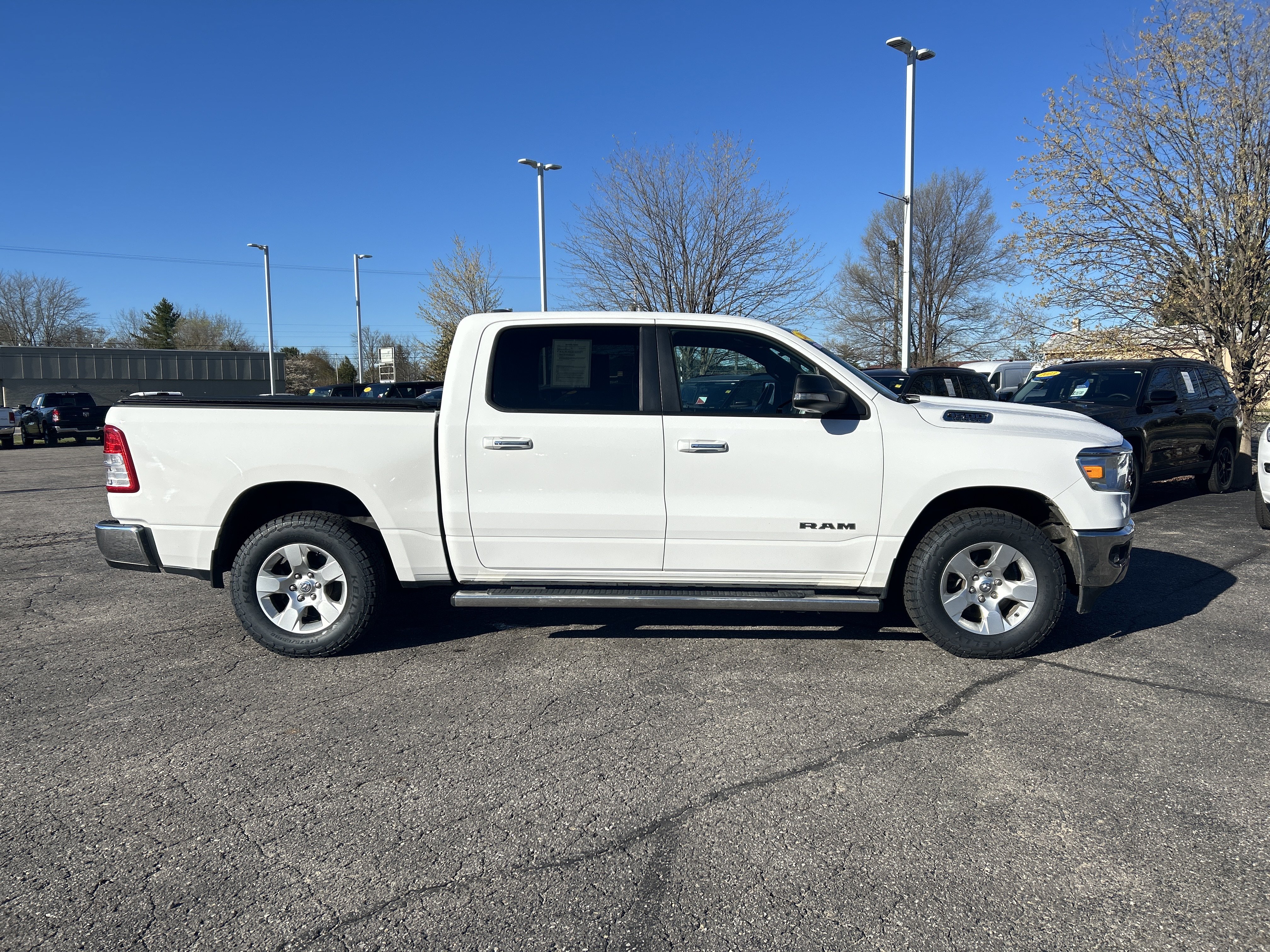 Used 2019 RAM 1500 Big Horn AWD/4WD image 2