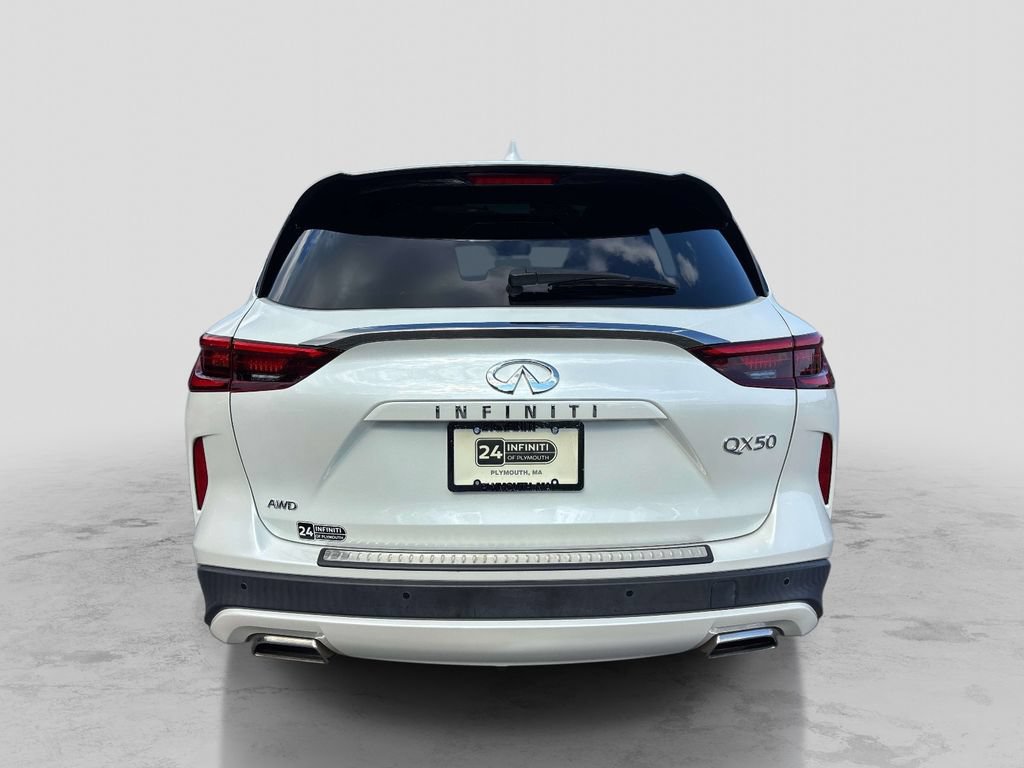 Used 2021 INFINITI QX50 Luxe w/ Appearance Package AWD/4WD image 4
