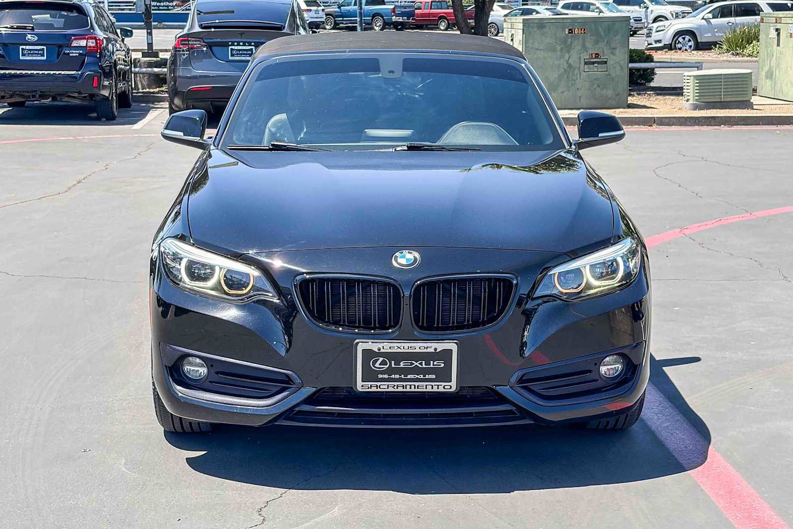 Used 2018 BMW 230i Convertible RWD image 6