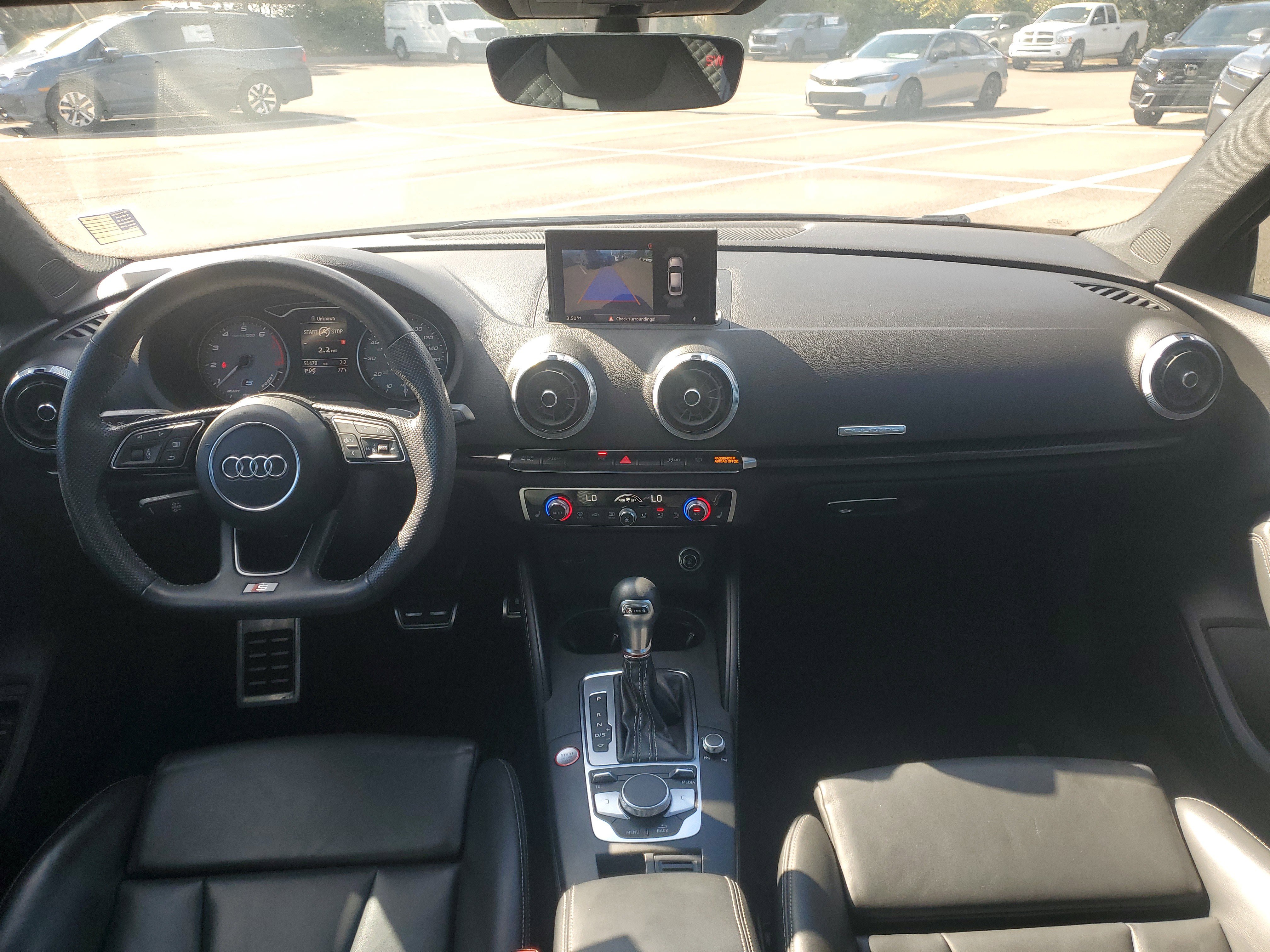 Used 2019 Audi S3 Premium Plus w/ S Sport Seat Package image 14