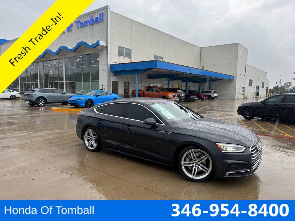 Used 2018 Audi A5 2.0T Premium Plus w/ Premium Plus image 1