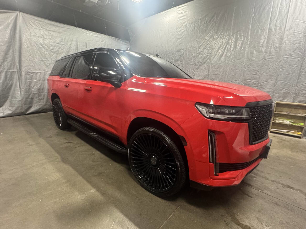 Used 2023 Cadillac Escalade ESV Premium Luxury w/ LPO, Floor Liner Package