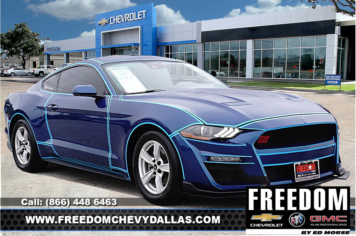 Used 2022 Ford Mustang Coupe video 1
