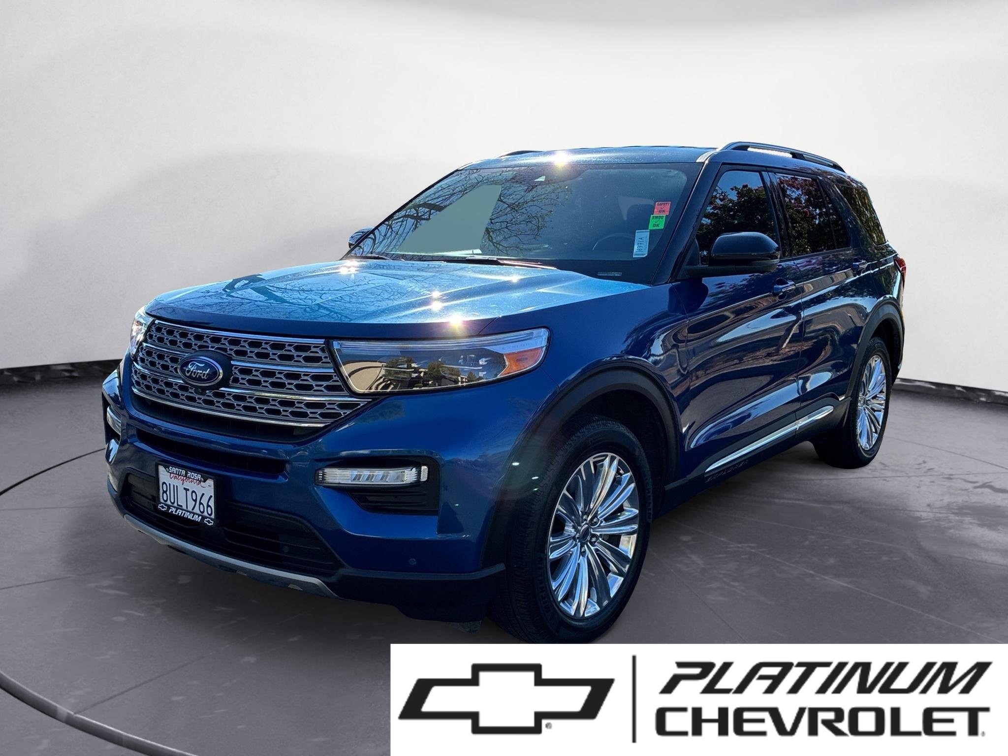 Used 2020 Ford Explorer Limited