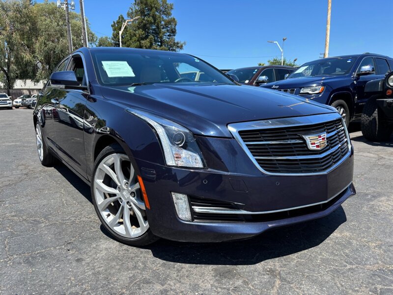 Used 2018 Cadillac ATS Premium Luxury w/ Driver Assist Package AWD/4WD image 1