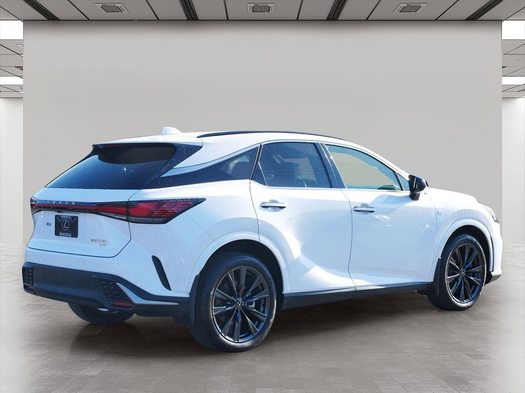 Used 2024 Lexus RX 350 F Sport w/ Accessory Package (K3) image 6