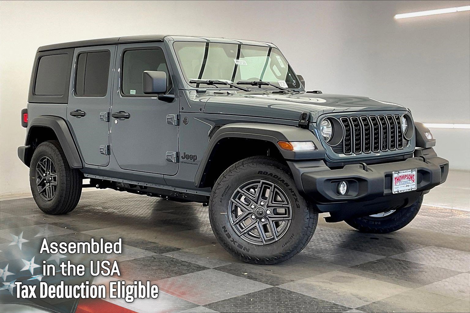 New 2025 Jeep Wrangler Sport S