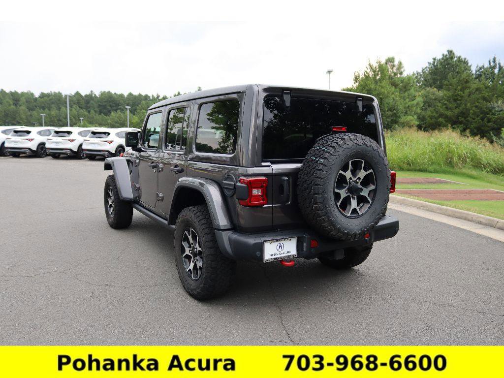 Used 2021 Jeep Wrangler Unlimited Rubicon