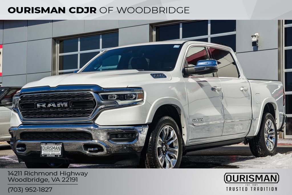 Used 2023 RAM 1500 Limited w/ Trailer Tow Group image 3