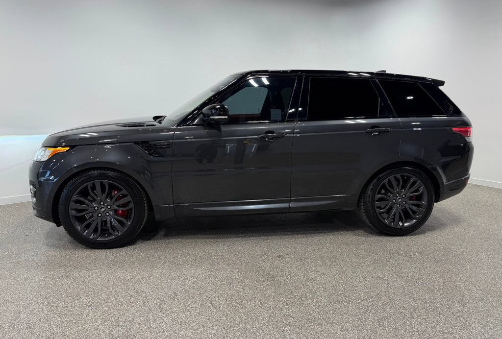 Used 2017 Land Rover Range Rover Sport HSE Dynamic AWD/4WD image 16