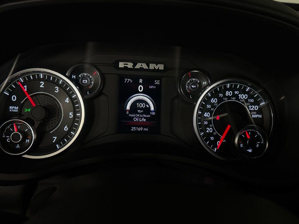 Used 2024 RAM 2500 Big Horn w/ Bed Utility Group image 17