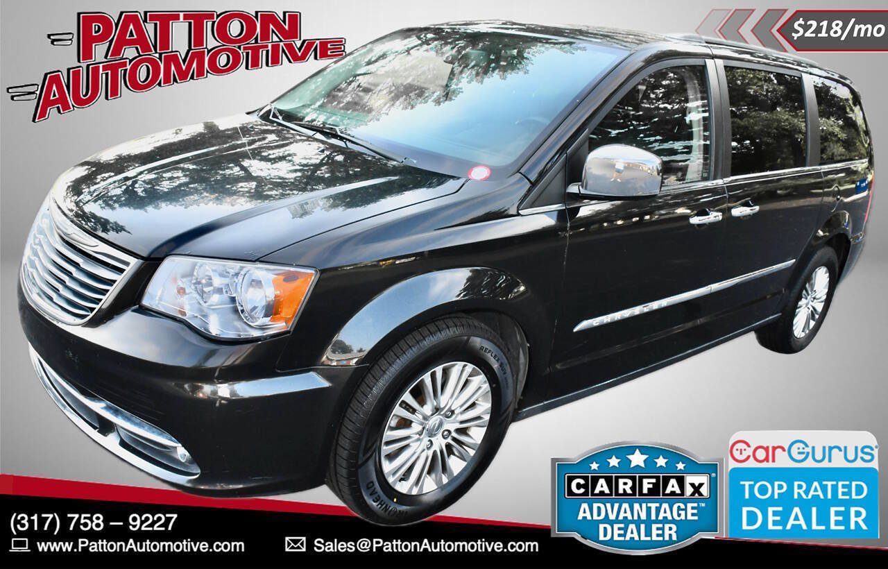 Used 2015 Chrysler Town & Country Touring-L w/ Driver Convenience Group FWD image 1