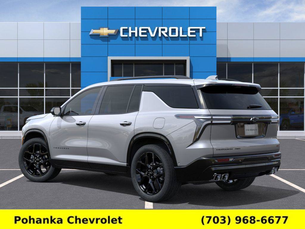 New 2026 Chevrolet Traverse RS w/ LPO, Floor Liner Package AWD/4WD image 3