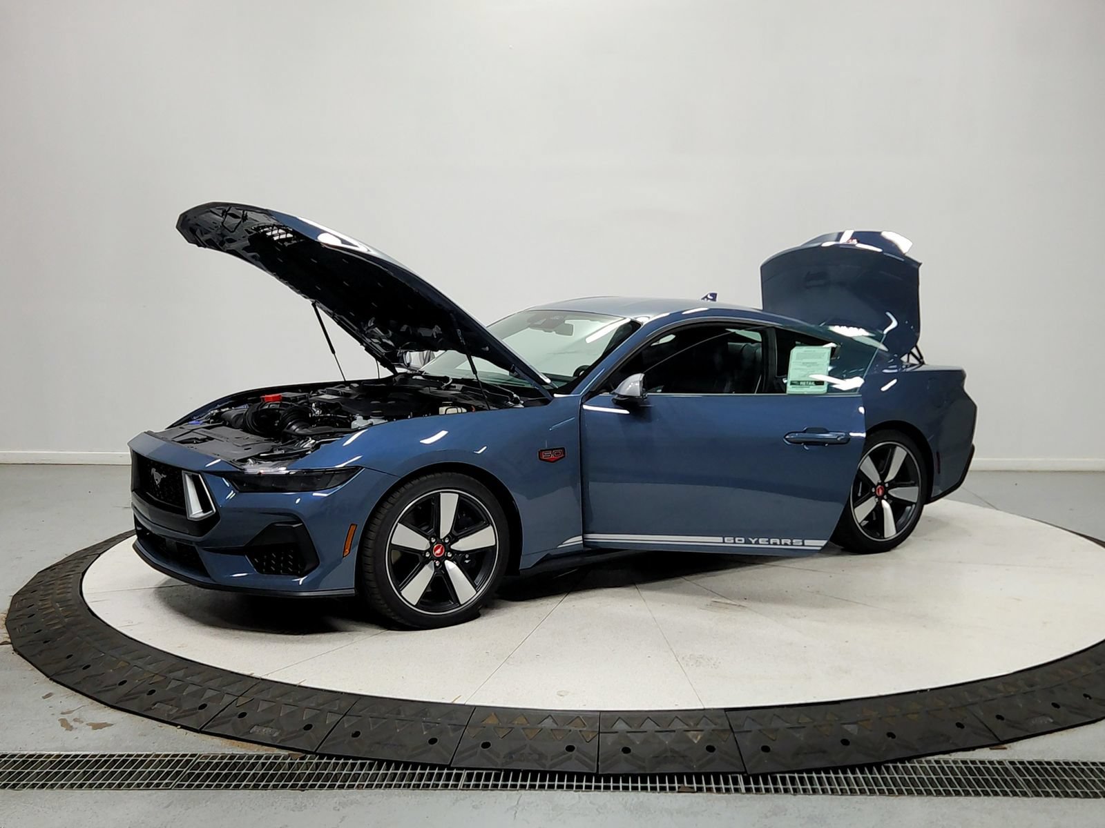 New 2025 Ford Mustang GT Premium w/ 60th Anniversary Package RWD image 11
