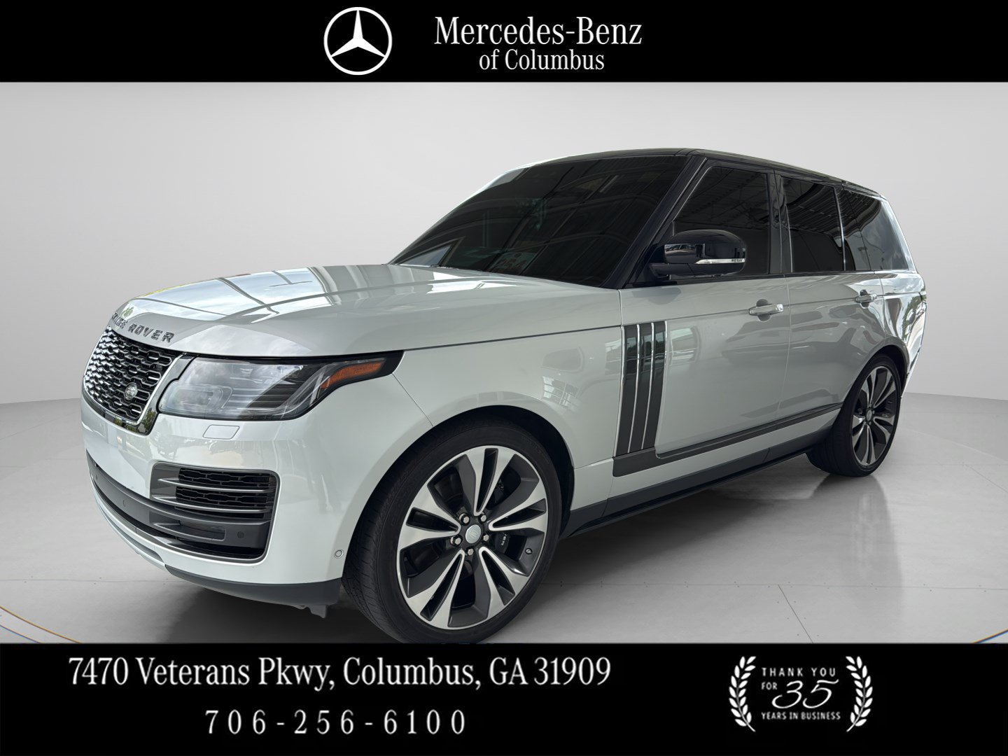 Used 2021 Land Rover Range Rover SV Autobiography Dynamic