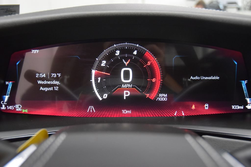 New 2027 Chevrolet Corvette Stingray Coupe w/ Battery Protection Package RWD image 47