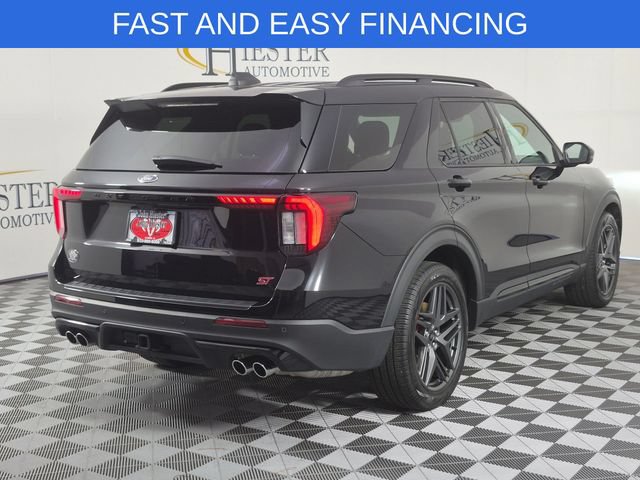Used 2025 Ford Explorer ST w/ Sun And Sound Package AWD/4WD image 8