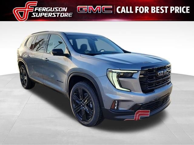 New 2026 GMC Acadia Elevation w/ Super Cruise Package FWD 360° Tour