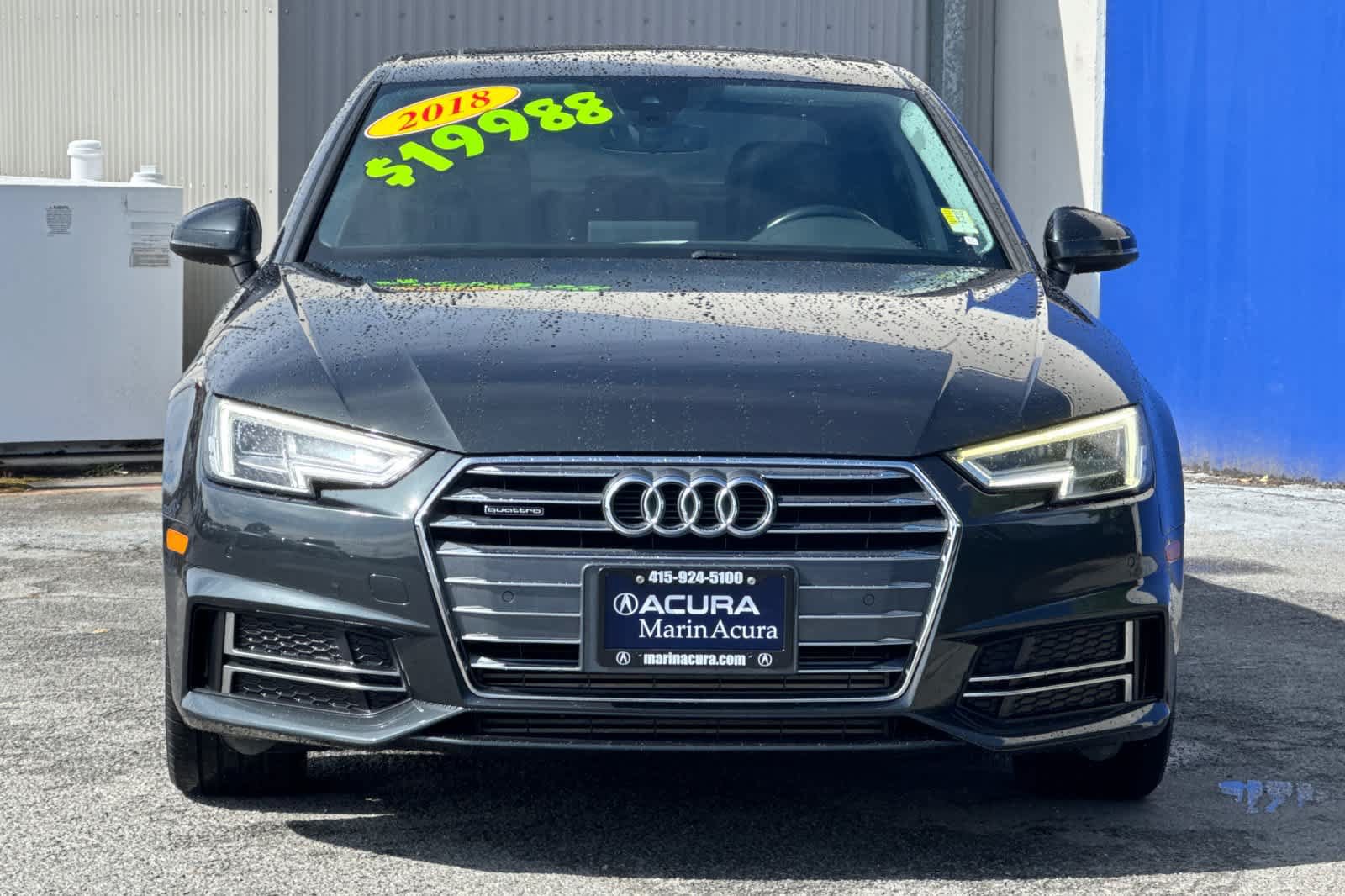 Used 2018 Audi A4 2.0T Premium Plus w/ Premium Plus Package AWD/4WD image 9
