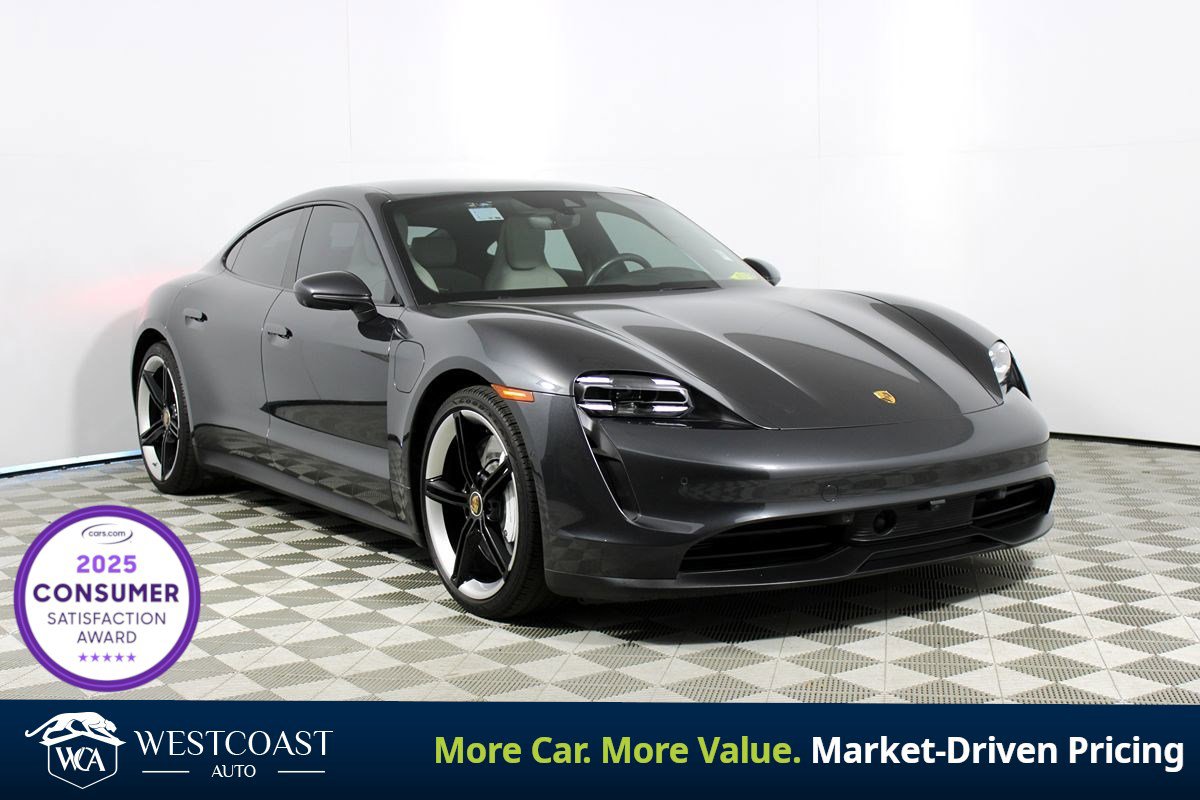 Used 2023 Porsche Taycan w/ Premium Package RWD image 1