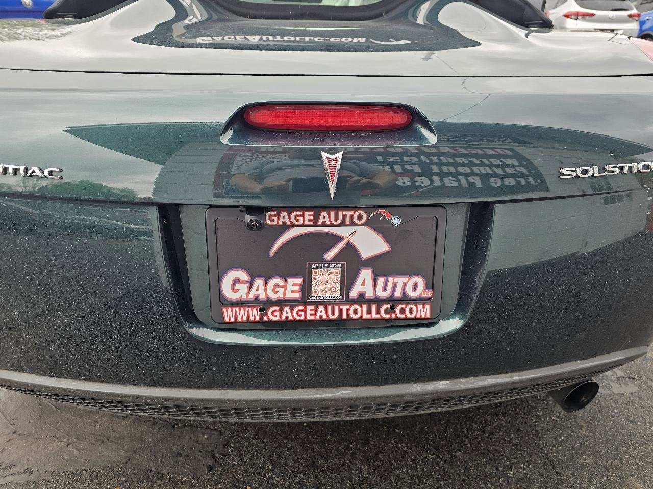 Used 2006 Pontiac Solstice Convertible w/ Premium Package image 16