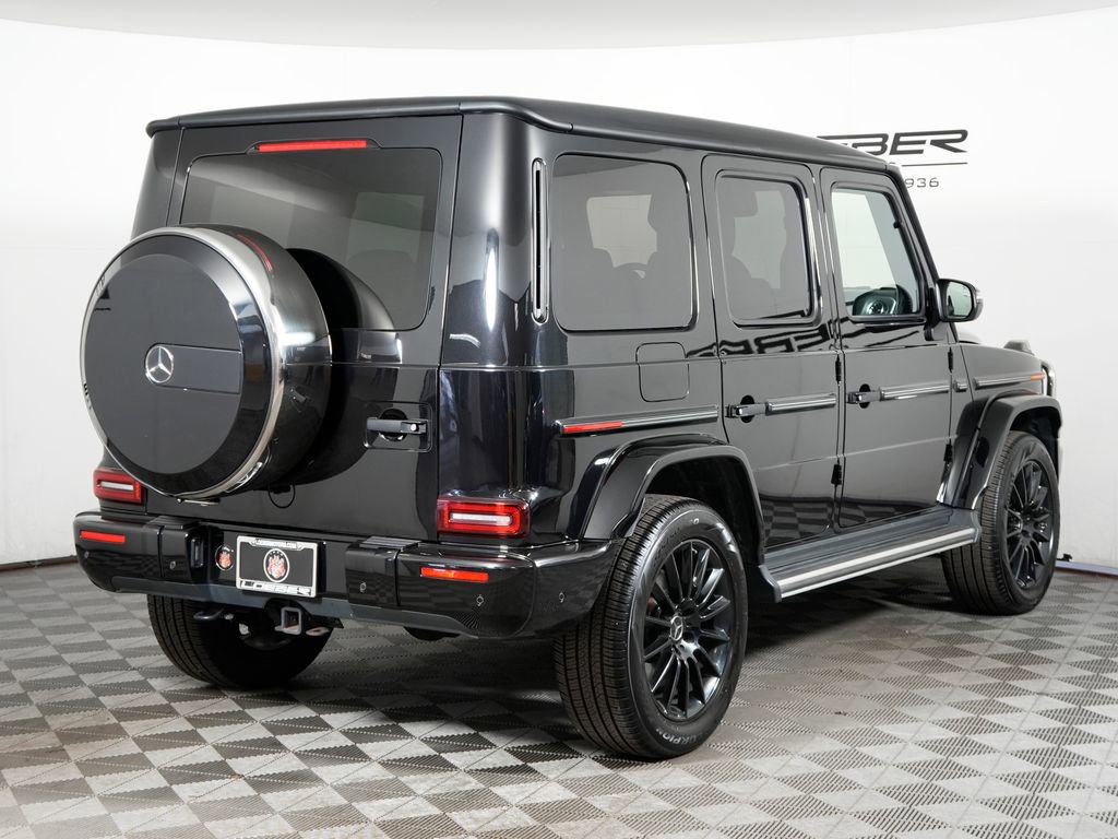 Certified 2020 Mercedes-Benz G 550 image 5