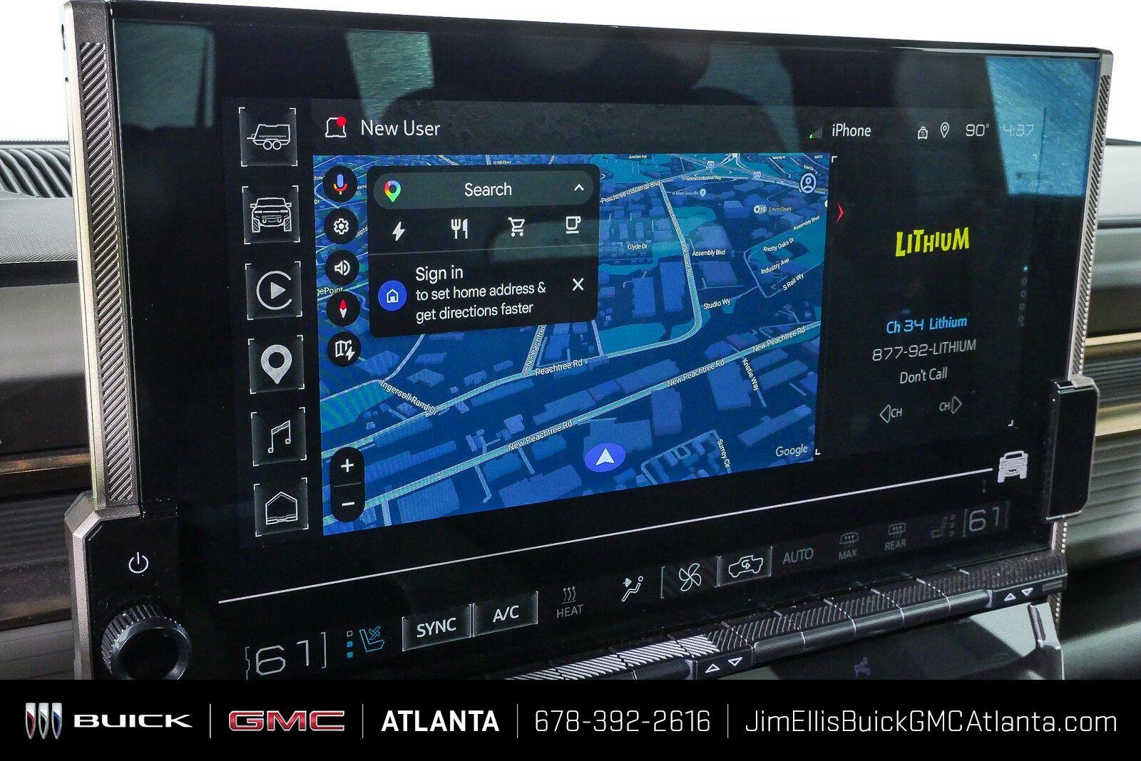 Used 2024 GMC Hummer EV 3X AWD/4WD image 15