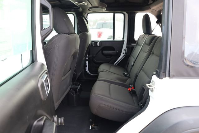 Used 2023 Jeep Wrangler Sport image 22