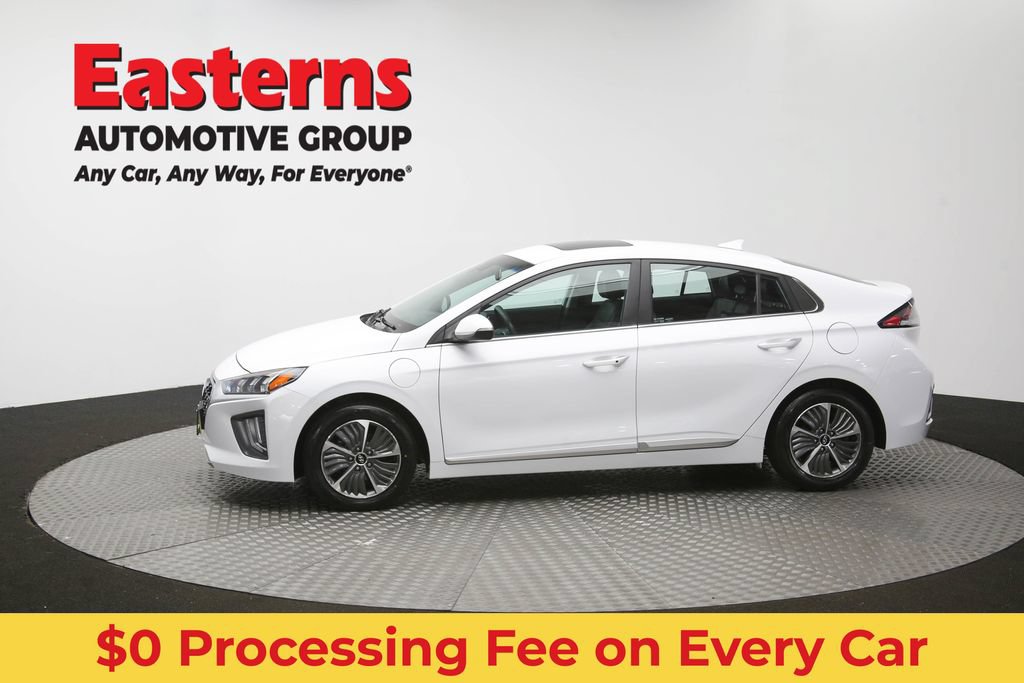 Used 2021 Hyundai Ioniq Limited FWD image 64