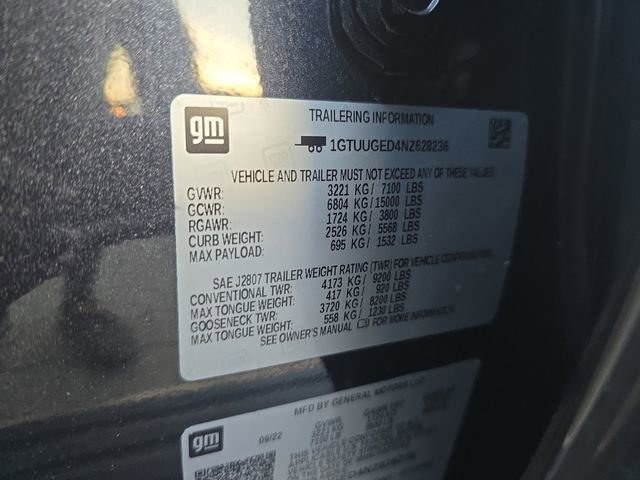Used 2022 GMC Sierra 1500 Denali image 35