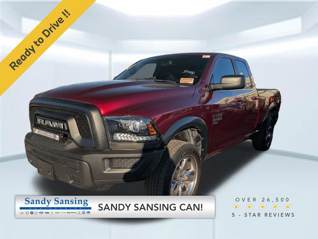 Used 2021 RAM 1500 Classic Warlock w/ Electronics Group image 1