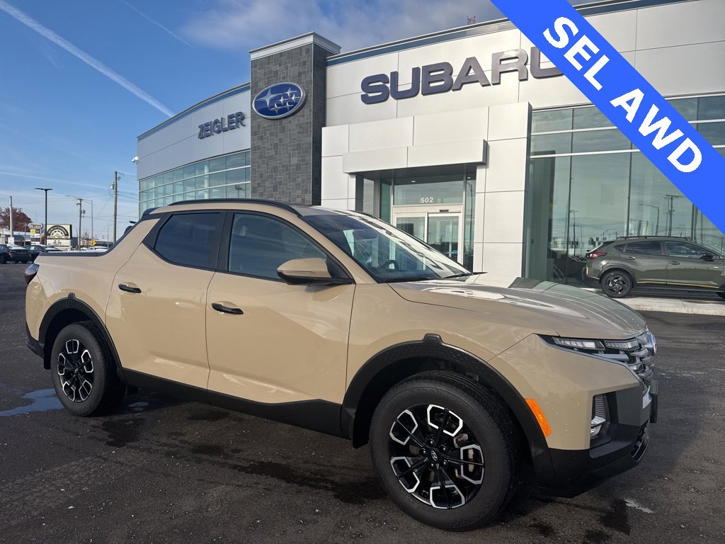 Used 2023 Hyundai Santa Cruz SEL w/ Activity Package