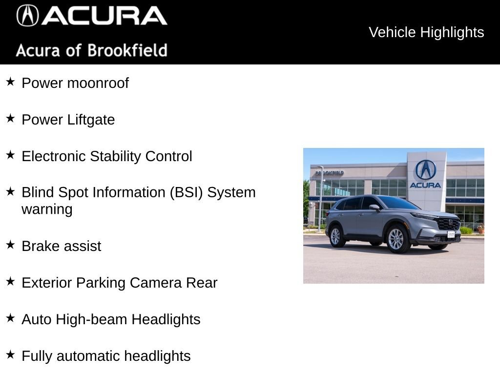 Used 2024 Honda CR-V EX-L image 12