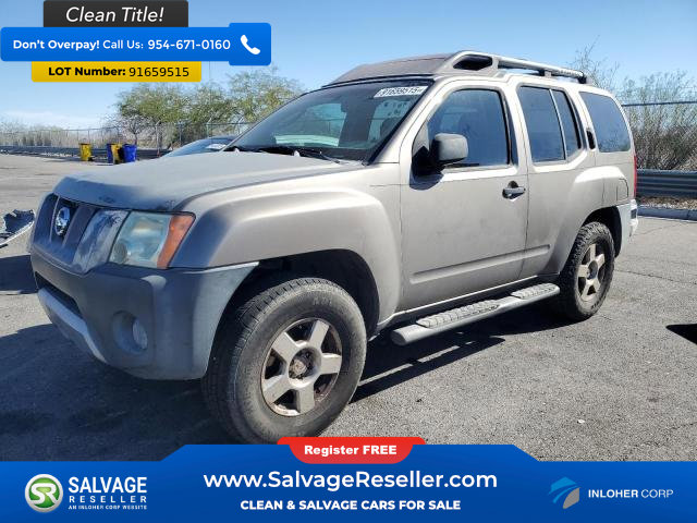 Used 2007 Nissan Xterra S w/ Utility Pkg