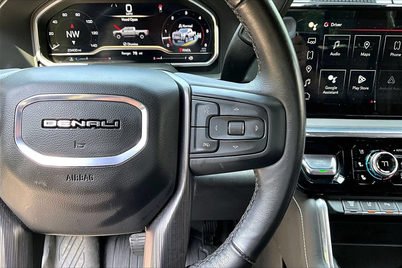 Used 2025 GMC Sierra 2500 Denali Ultimate AWD/4WD image 11
