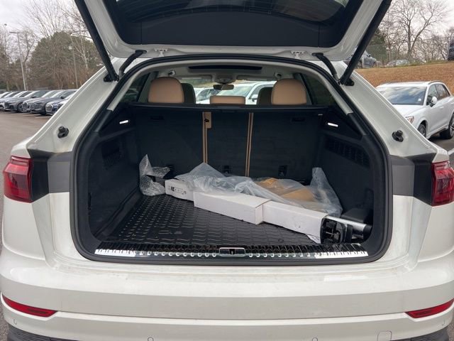 Certified 2025 Audi Q8 Premium w/ Black Optic Package image 29