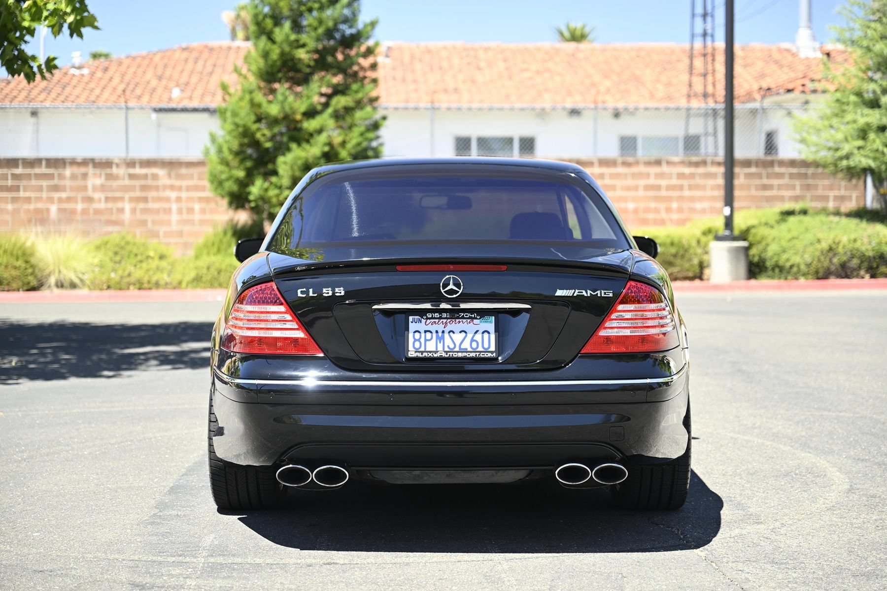 Used 2003 Mercedes-Benz CL 55 AMG image 6