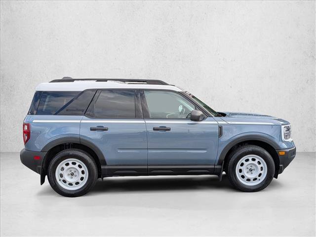 Certified 2025 Ford Bronco Sport Heritage w/ Convenience Package AWD/4WD image 4