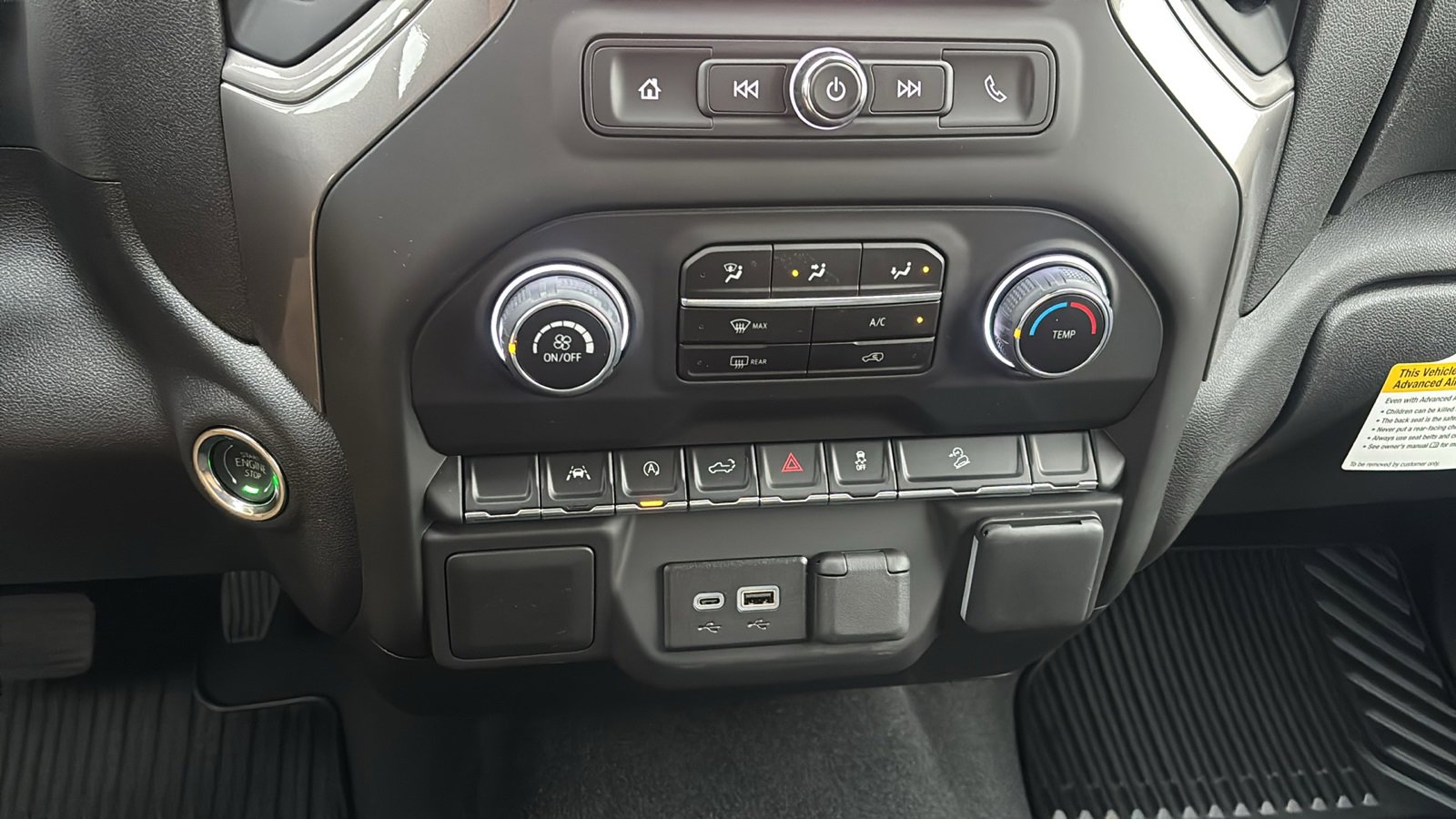 New 2026 Chevrolet Silverado 1500 Custom Trail Boss w/ Turbomax Blackout Package image 18