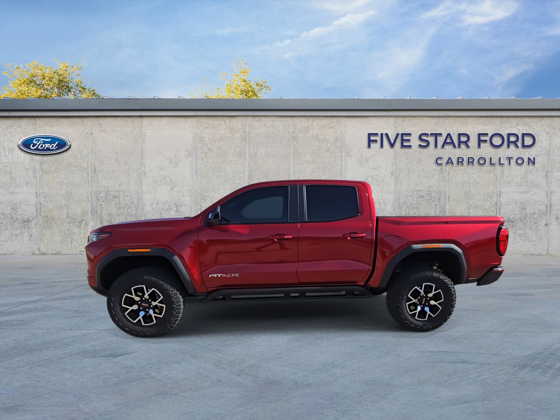 Used 2024 GMC Canyon AT4X image 5