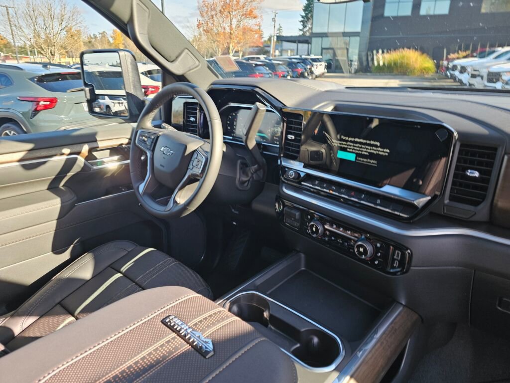 New 2026 Chevrolet Silverado 2500 High Country w/ Midnight Edition image 38