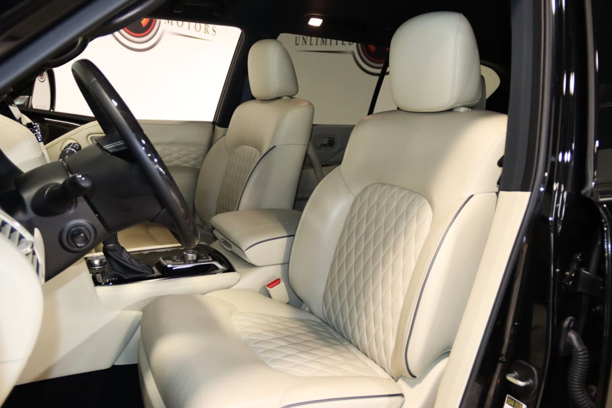 Used 2024 INFINITI QX80 Sensory AWD/4WD image 42