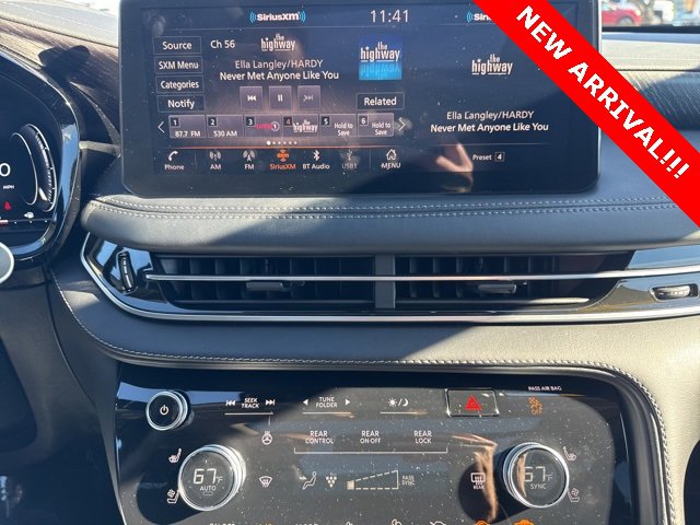 Used 2025 INFINITI QX60 Sensory image 9